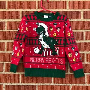 Toy Story Merry Rexmas Christmas Sweater sz 3T